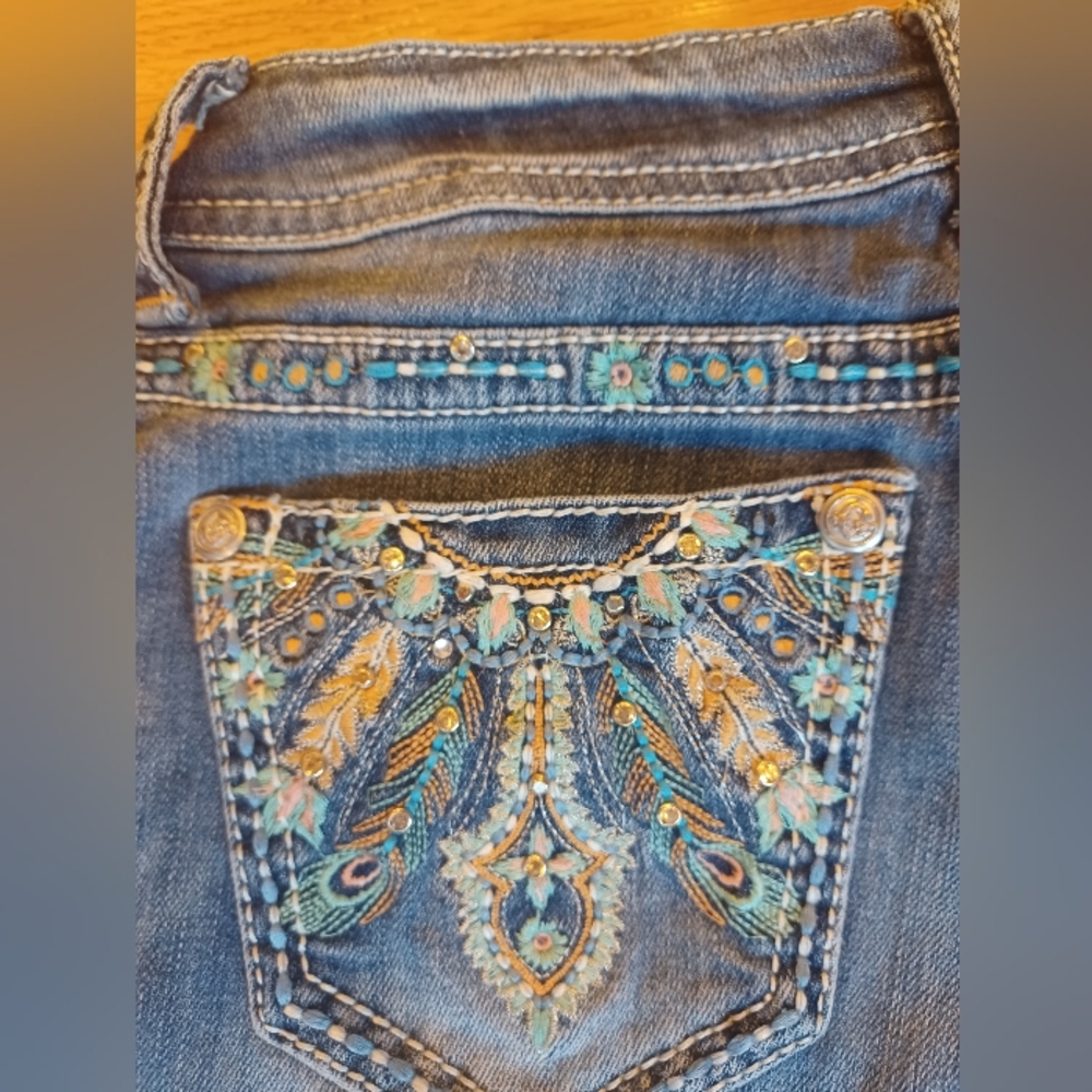 💙🩵🧡Grace in LA Jeans 28x33